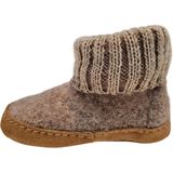 Bergstein Cozy Lux Sloffen Unisex Junior Beige