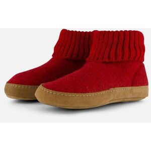 Bergstein - Cozy Lux - Pantoffel - Rood - Scheerwol