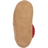 Bergstein - Cozy Lux - Pantoffel - Rood - Scheerwol