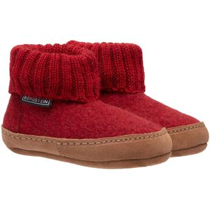 Bergstein - Cozy Lux - Pantoffel - Rood - Scheerwol