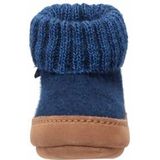 Bergstein Cozy Lux Sloffen Unisex Junior - Dark Blue - Maat 24
