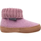 Bergstein - Cozy Lux - Pantoffel - Pink - Scheerwol - Leer