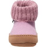 Bergstein - Cozy Lux - Pantoffel - Pink - Scheerwol - Leer