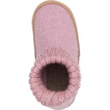 Bergstein - Cozy Lux - Pantoffel - Pink - Scheerwol - Leer