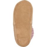 Bergstein - Cozy Lux - Pantoffel - Pink - Scheerwol - Leer