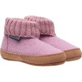Bergstein - Cozy Lux - Pantoffel - Pink - Scheerwol - Leer