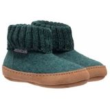Bergstein Cozy Lux - maat 27 - Sloffen Unisex Junior - Seagreen