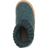 Bergstein Cozy Lux - maat 27 - Sloffen Unisex Junior - Seagreen