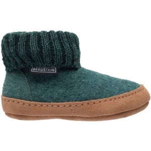 Bergstein - Cozy Lux - Pantoffel - Seagreen - Scheerwol