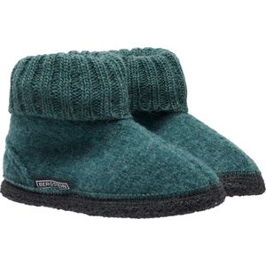 Bergstein - Cozy - Pantoffel - Seagreen - Scheerwol