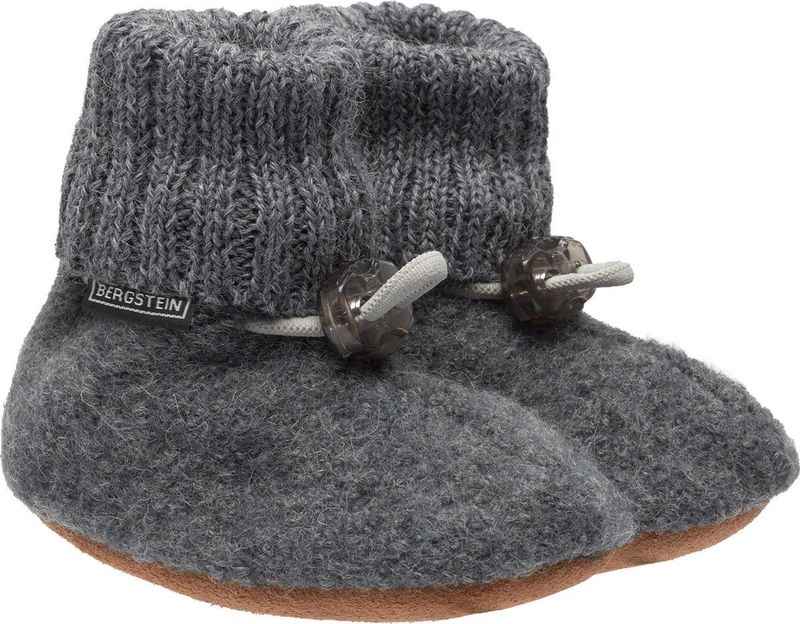 Bergstein Cozy Baby Sloffen Unisex Junior Grey/17