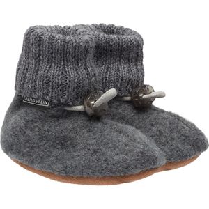 Bergstein - Cozy - Pantoffel - Grey - Zuivere Scheerwol - Vilt Zool