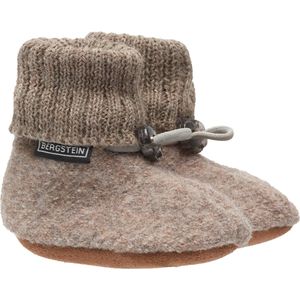 Bergstein Cozy Baby Sloffen Unisex Junior Beige/17