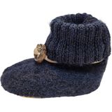 Bergstein - Cozy Pantoffels - Grijs - Scheerwol - Vilt en Latex