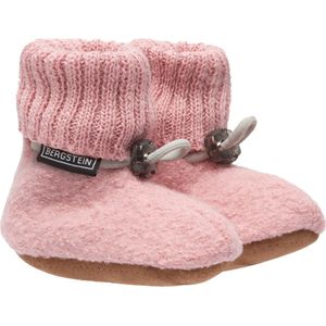 Bergstein - Huissloffen - Cozy - Zacht Roze - Duurzaam - Scheerwol - Vilt en Latex