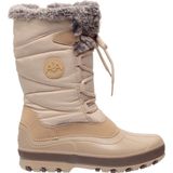 Antarctica - 1301 - Snowboot - Beige - Sneeuwdichte Nylon - Warme Voering