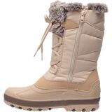 Antarctica - 1301 - Snowboot - Beige - Sneeuwdichte Nylon - Warme Voering