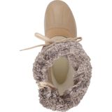 Antarctica - 1301 - Snowboot - Beige - Sneeuwdichte Nylon - Warme Voering