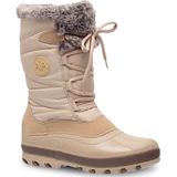 Antarctica - 1301 - Snowboot - Beige - Sneeuwdichte Nylon - Warme Voering