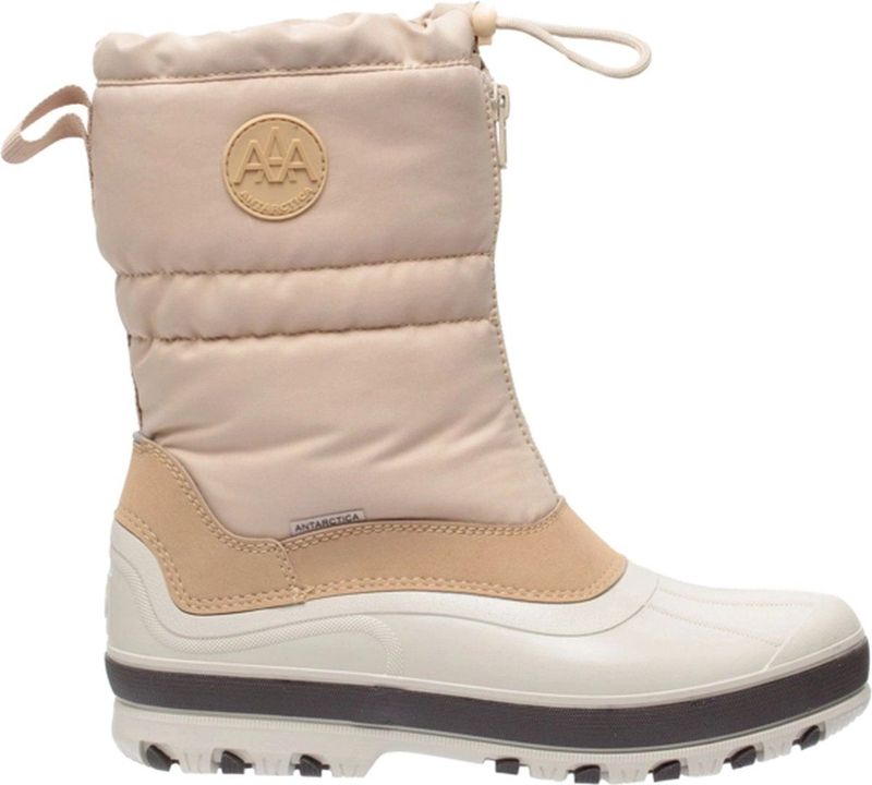 Antarctica - 1363W - Snowboot - Beige - Nylon - Synthetische Wol