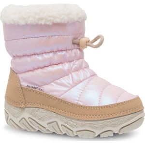 Antarctica - Snowboot - Rosa - Synthetisch - Robuuste Rubberen Zool
