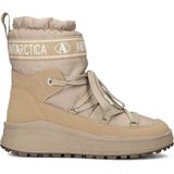 Antarctica - 8709 Snowboots - Licht Bruin - Synthetisch Materiaal - Rubber