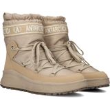 Antarctica - 8709 Snowboots - Licht Bruin - Synthetisch Materiaal - Rubber