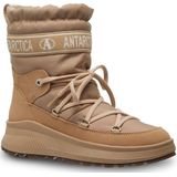 Antarctica - 8709 Snowboots - Licht Bruin - Synthetisch Materiaal - Rubber