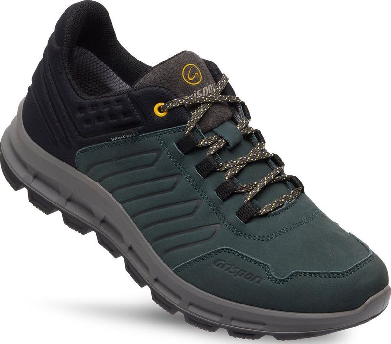 Grisport - Street Low 44421 - Wandelschoenen - Groen - Lichtgewicht - Waterdicht