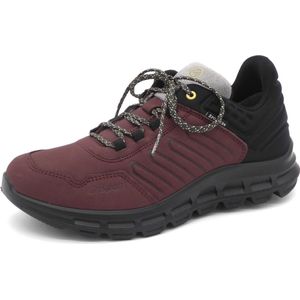 Grisport - Street Low - Wandelschoen - Burgundy - Nubuck Leer