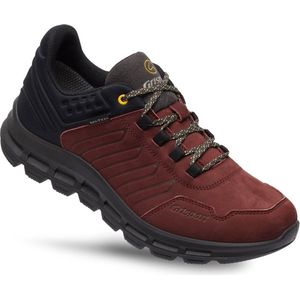 Grisport - Street Low - Wandelschoen - Burgundy - Nubuck Leer