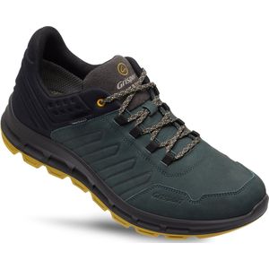 Grisport - Street Low 44421 - Wandelschoen - Black/Mustard - Hybrid Collectie