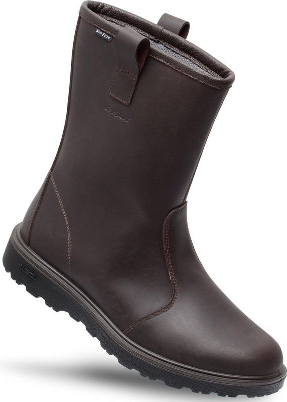 Grisport - Woodland - Boots - Brown - Greased Leather - Vibram Zool