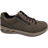 Grisport 43069-03 - Grijze Wandelschoenen - Active Zool - Rits Zijkant