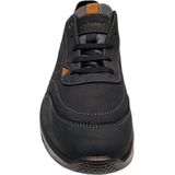 Grisport - 44502-01 - Wandelschoenen - Zwart - Leer/Nubuck