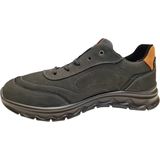 Grisport - 44502-01 - Wandelschoenen - Zwart - Leer/Nubuck