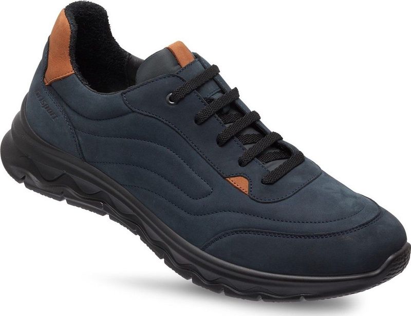 Grisport - 44502 Wandelschoenen - Blauw - Leer/Nubuck