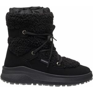 Snowboot - Antarctica - Dames - Nero - Synthetisch Nubuck en Nylon