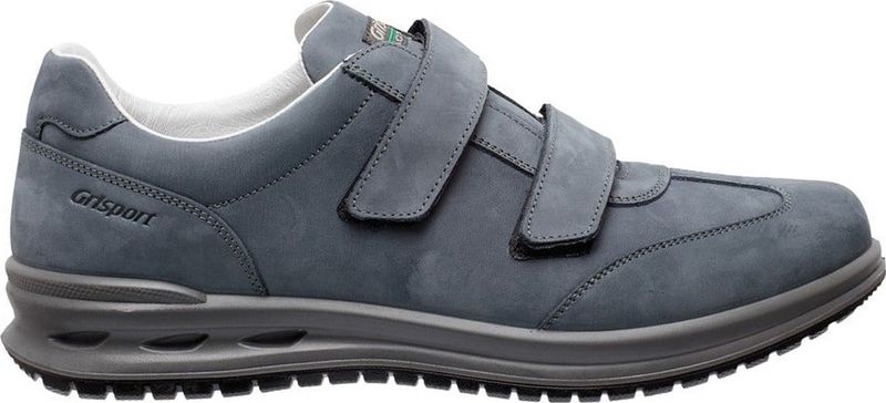 Grisport - Active 43029 - Wandelschoenen - Blauw Grijs - Leer