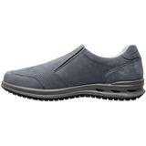 Grisport - 43003 - Casualschoenen - Blauw Grijs - Nubuck