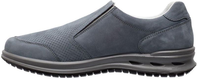 Grisport - 43003 - Casualschoenen - Blauw Grijs - Nubuck