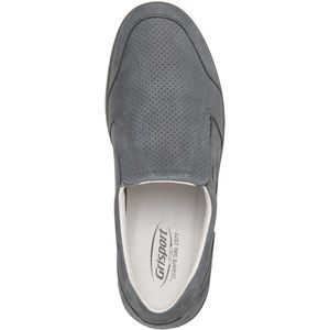 Grisport - 43003 - Casualschoenen - Blauw Grijs - Nubuck