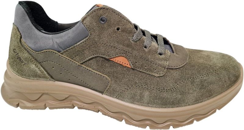 Grisport - 44506 - Veterschoen - Groen - Leer