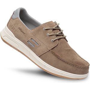 Grisport - 44601 - Heren Veterschoenen - Taupe - Suède