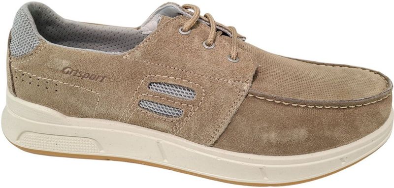 Grisport - 44601 - Veterschoenen - Taupe - Suède
