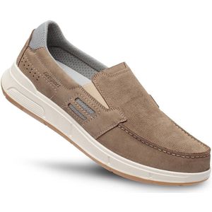 Grisport - 44603 - Instapper - Taupe - Suède - Ademend