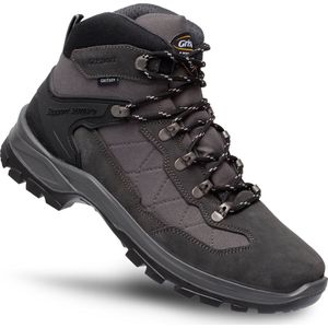 Grisport - Scout Mid - Wandelschoen - Grey - Suède - Waterdicht