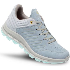 Grisport Nova Low Women Dames Wandelschoenen - Light Blue