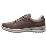 Grisport - 43005 - Lage Wandelschoenen - Bruin - Leer/Nubuck
