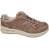 Grisport - 43005 - Lage Wandelschoenen - Bruin - Leer/Nubuck